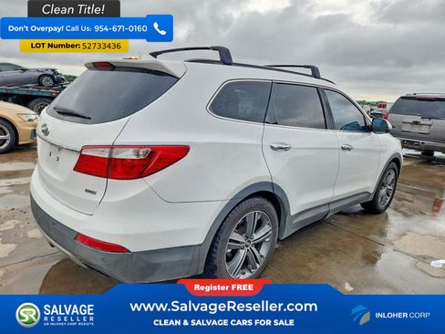 Used 2016 Hyundai Santa Fe SE w/ Option Group 03 FWD image 4