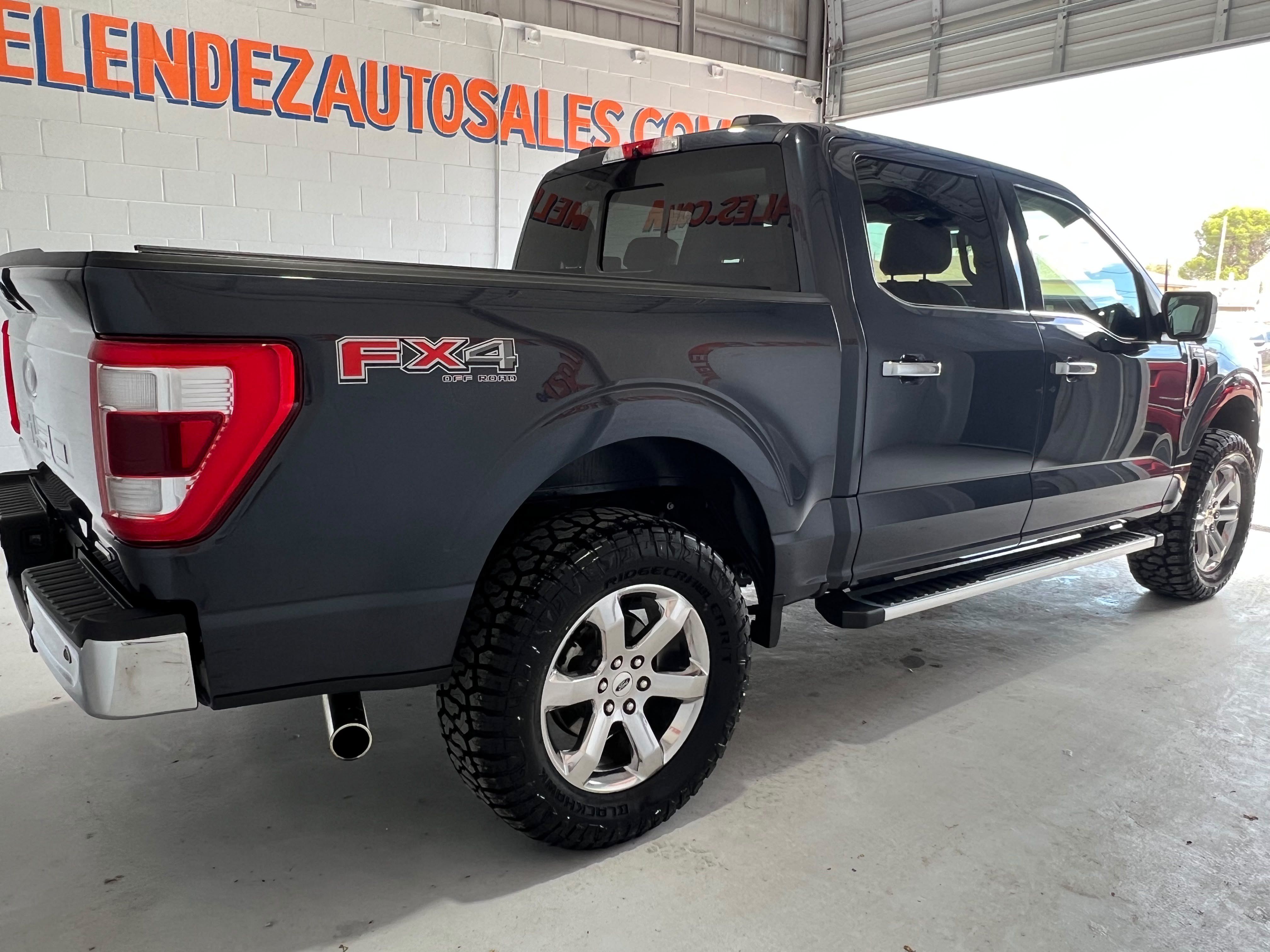 Used 2022 Ford F150 Lariat AWD/4WD image 6