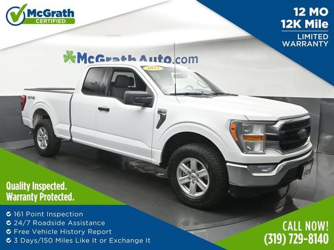 Used 2022 Ford F150 XLT w/ Equipment Group 301A Mid AWD/4WD image 1
