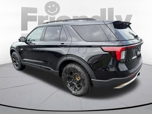 New 2026 Ford Explorer Tremor w/ Tremor Ultimate Package AWD/4WD image 4