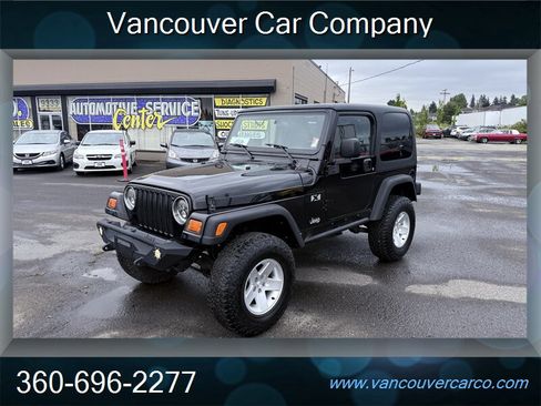Used 2003 Jeep Wrangler X AWD/4WD image 4