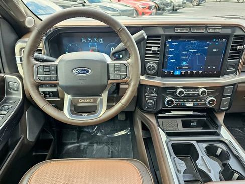 Used 2024 Ford F250 King Ranch w/ Chrome Package AWD/4WD image 31