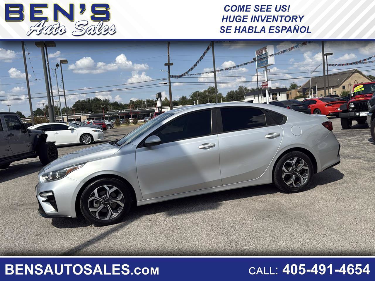 Used 2019 Kia Forte LXS FWD image 1
