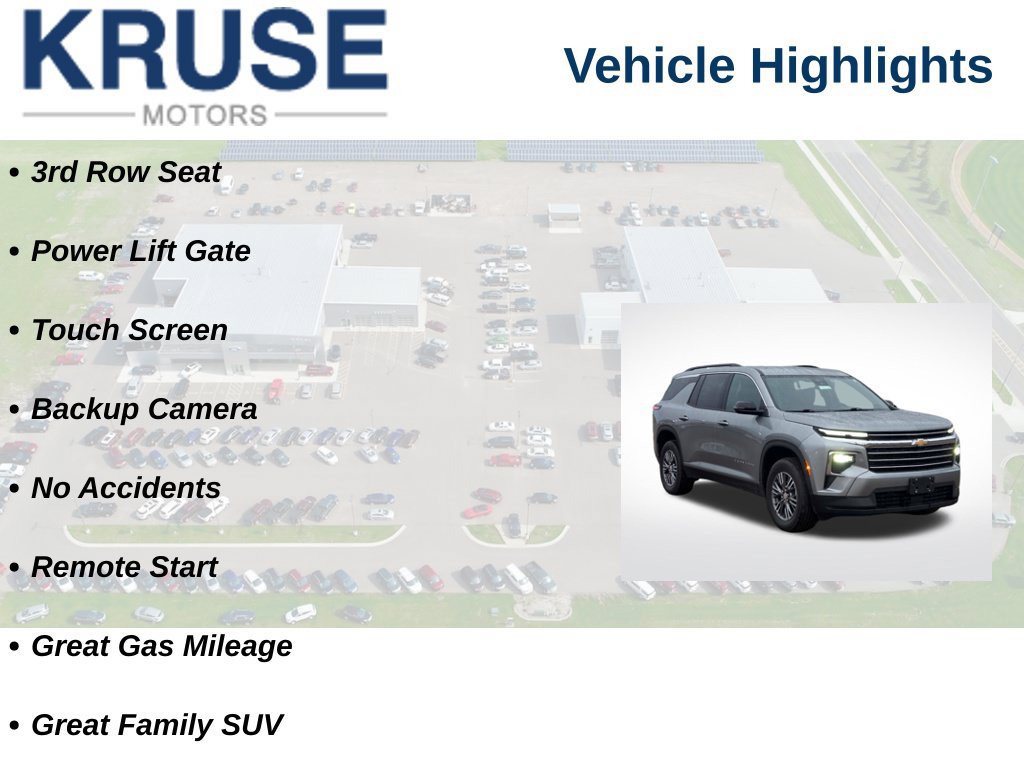 Used 2025 Chevrolet Traverse LT FWD image 15