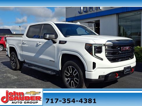 Used 2024 GMC Sierra 1500 AT4 w/ Technology Package AWD/4WD image 1
