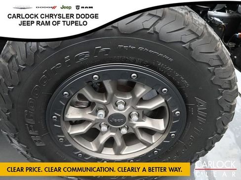 Used 2023 Jeep Wrangler Unlimited Rubicon 392 w/ Trailer Tow Package AWD/4WD image 49