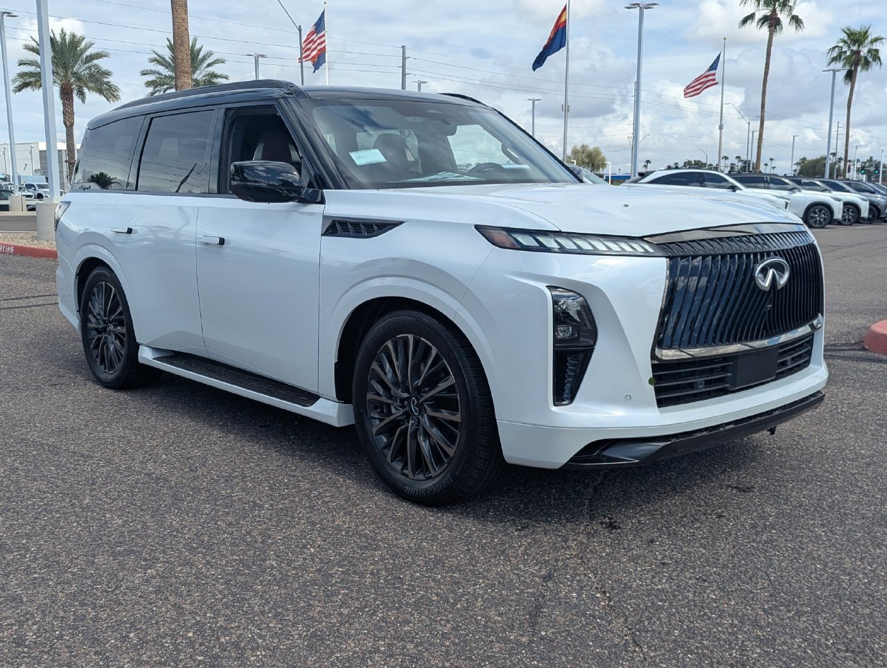New 2027 INFINITI QX80 Autograph AWD/4WD image 7
