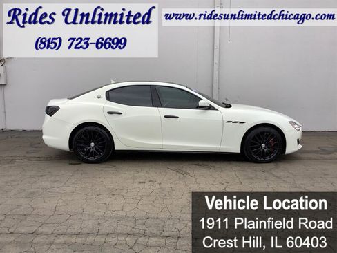 Used 2018 Maserati Ghibli image 9
