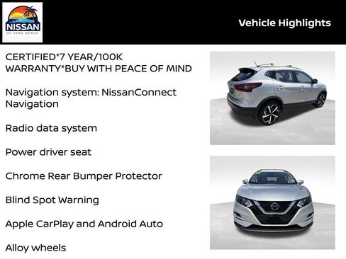 Certified 2022 Nissan Rogue Sport SL FWD image 19