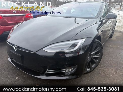 Used 2020 Tesla Model S Long Range Plus image 1