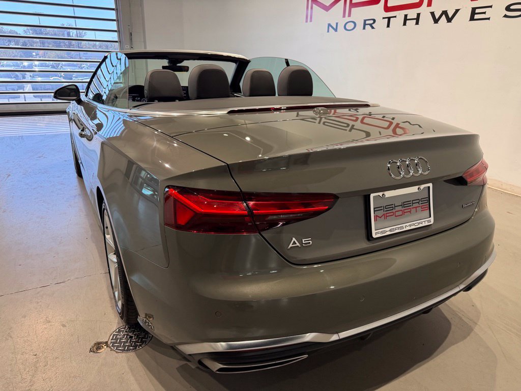 Used 2023 Audi A5 2.0T Premium Plus w/ Premium Plus AWD/4WD image 15