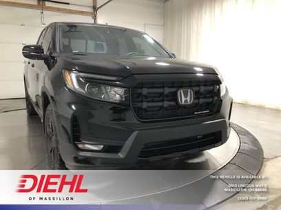 Used 2024 Honda Ridgeline Black Edition