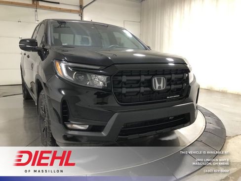 Used 2024 Honda Ridgeline Black Edition image 1