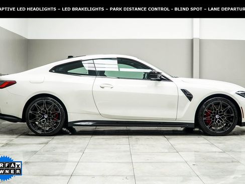 Used 2023 BMW M4 Competition w/ Executive Package image 2