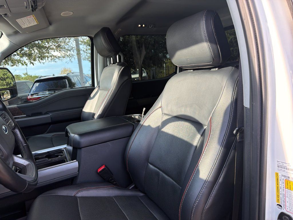 Used 2023 Ford F250 Lariat w/ Lariat Ultimate Package AWD/4WD image 18