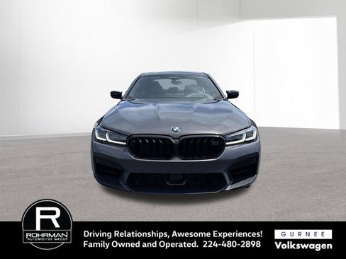 Used 2021 BMW M5 w/ Competition Package AWD/4WD image 3