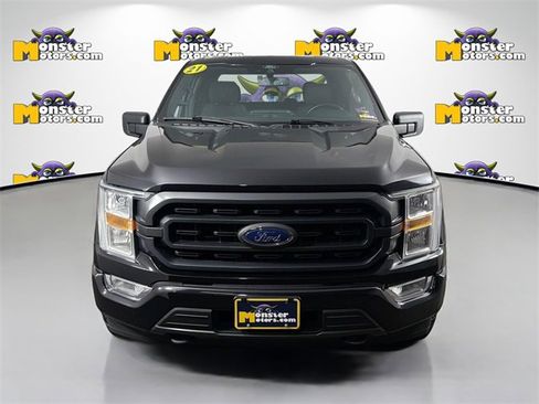 Used 2021 Ford F150 XLT w/ Equipment Group 301A Mid image 2