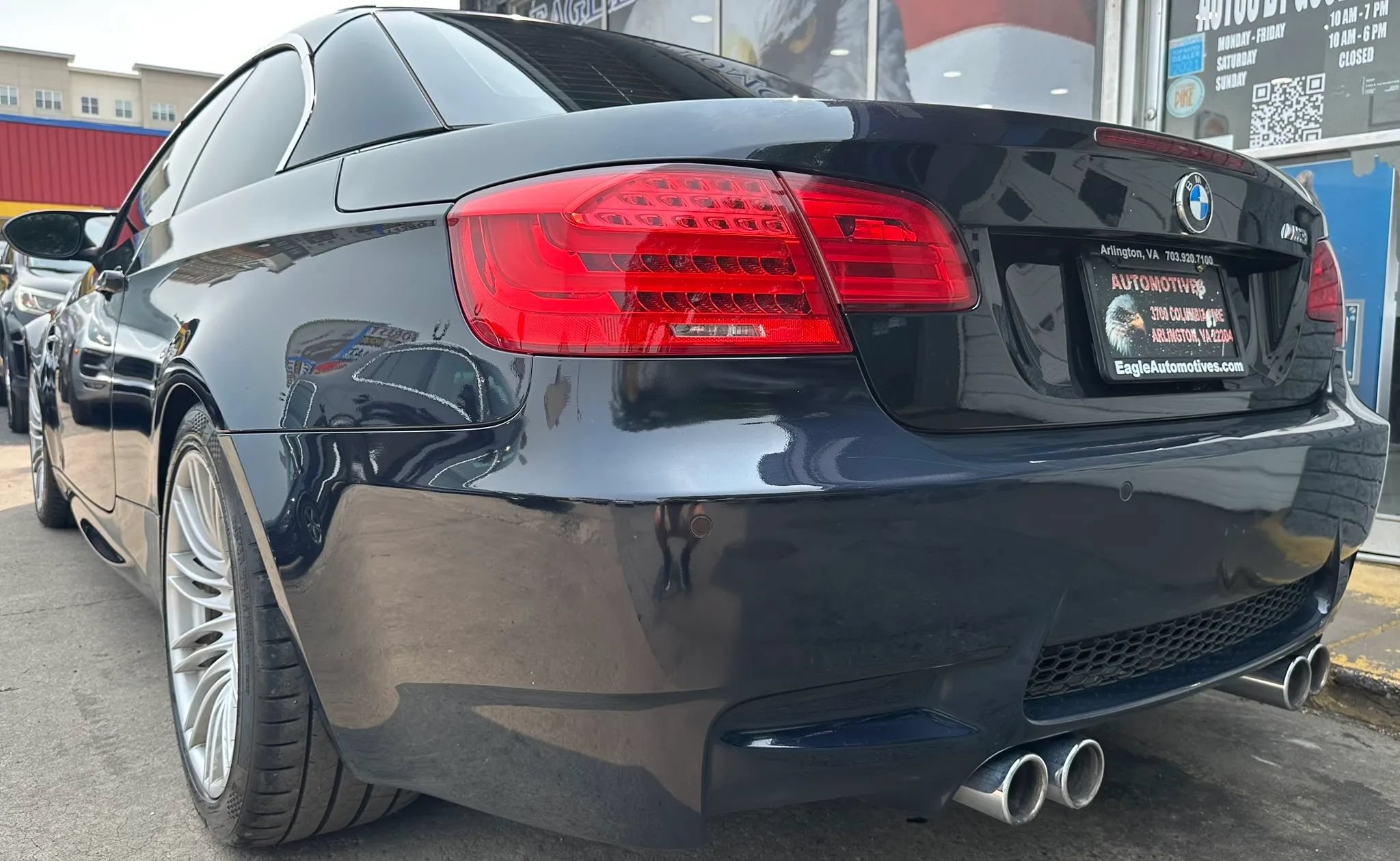Used 2013 BMW M3 Convertible RWD image 5