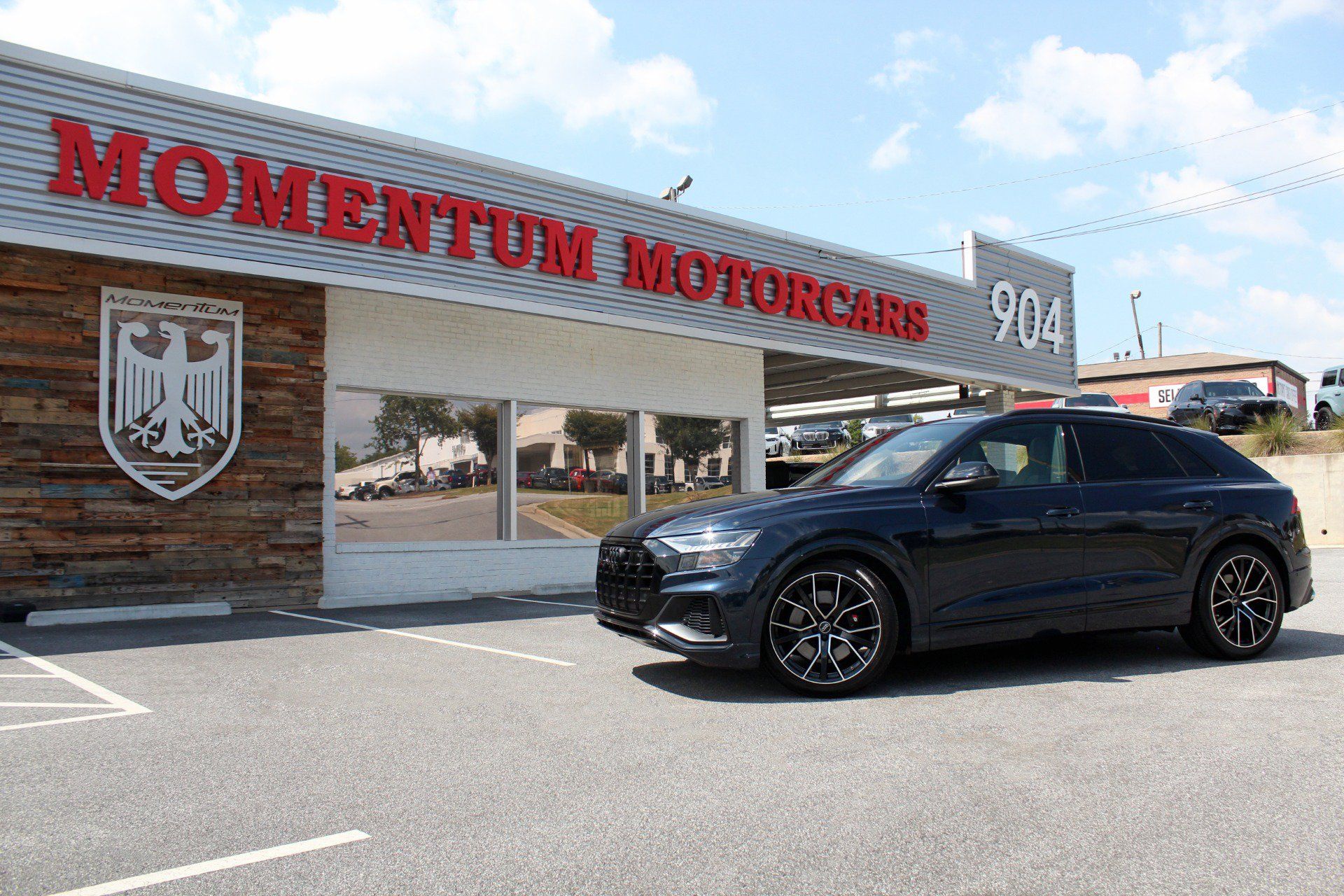 Used 2023 Audi SQ8 Premium Plus AWD/4WD image 83