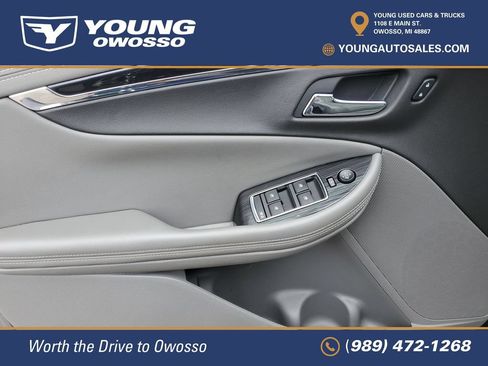 Certified 2019 Chevrolet Impala LT w/ Sunroof and Spoiler Package FWD image 21