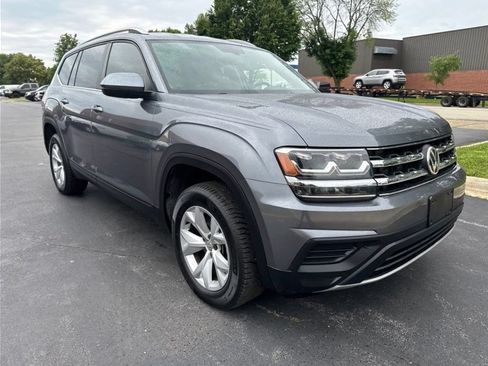 Used 2019 Volkswagen Atlas S AWD/4WD image 3