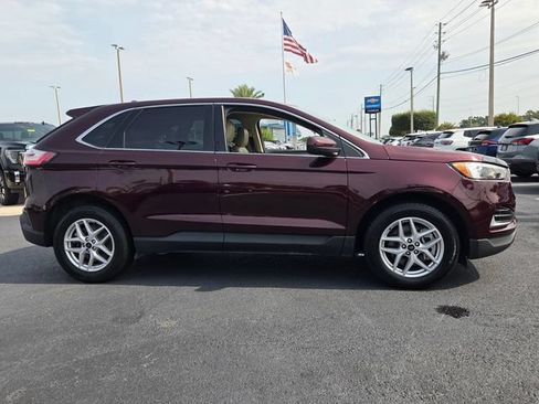 Used 2024 Ford Edge SEL AWD/4WD image 9