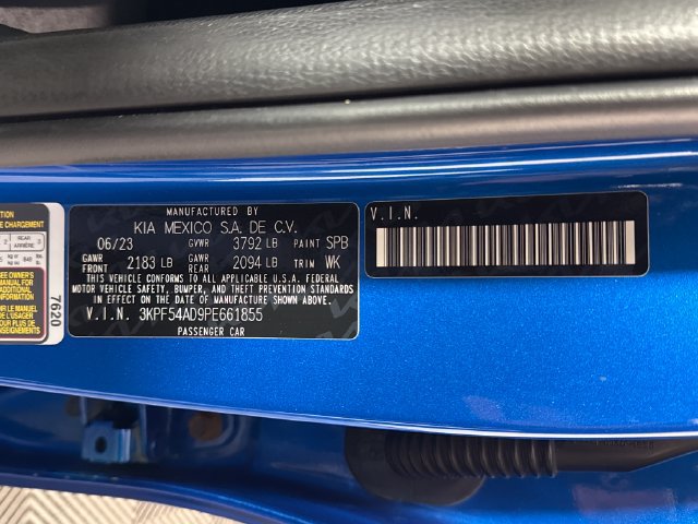 Used 2023 Kia Forte GT-Line FWD image 25