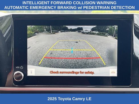 Used 2025 Toyota Camry LE FWD image 5