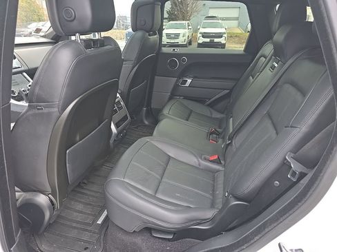 Used 2019 Land Rover Range Rover Sport HSE image 9