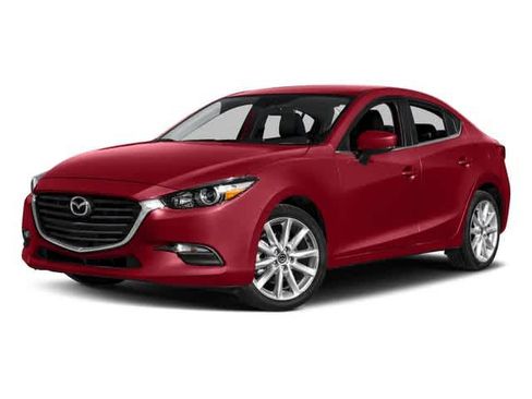 Used 2017 MAZDA MAZDA3 Touring FWD image 1