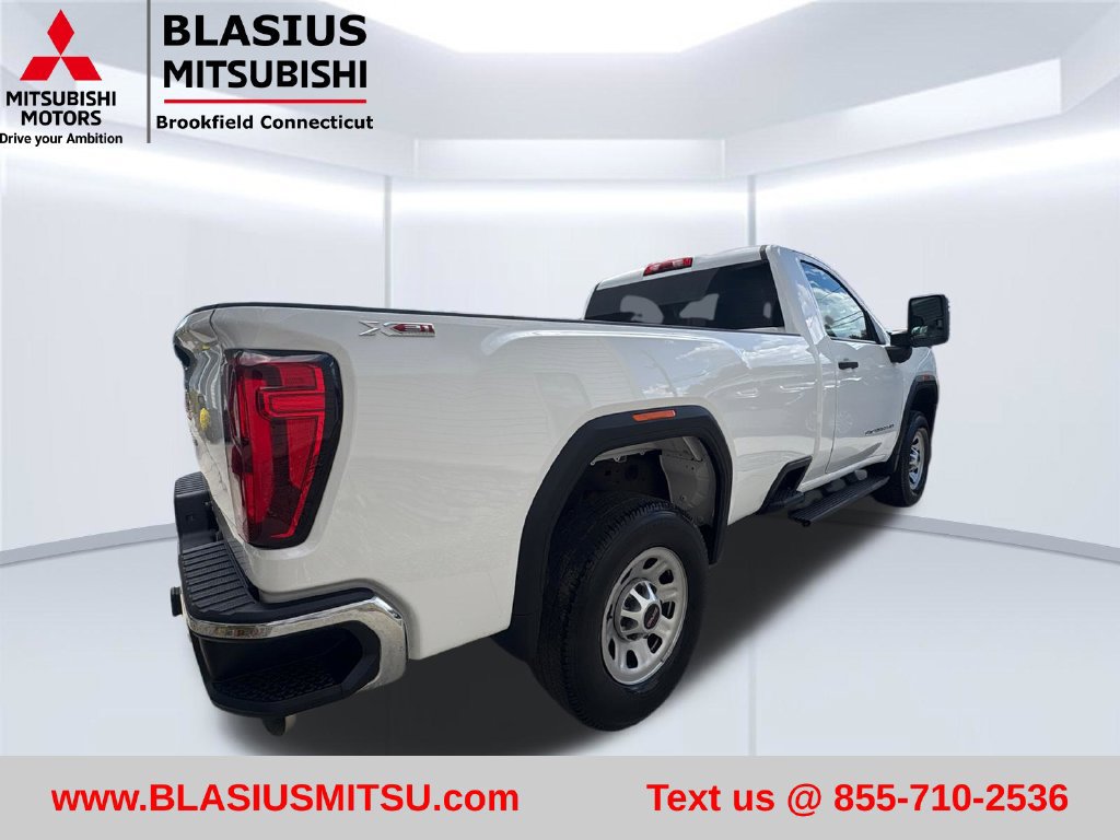 Used 2025 GMC Sierra 2500 Pro w/ 1SA Pro Safety Plus Package AWD/4WD image 8