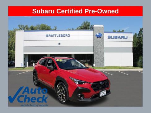 Certified 2024 Subaru Crosstrek 2.0i Premium AWD/4WD image 1