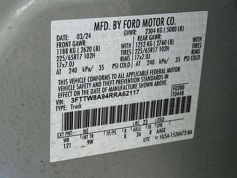 Used 2024 Ford Maverick XL FWD image 12