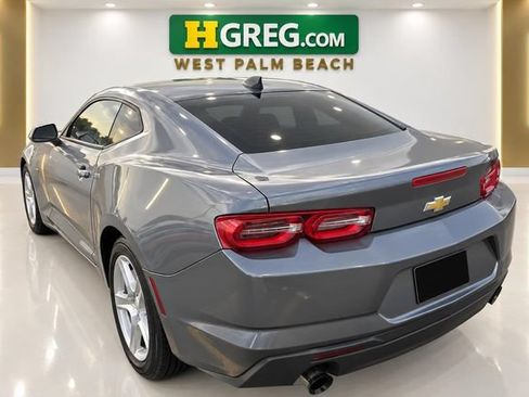 Used 2020 Chevrolet Camaro LT RWD image 2