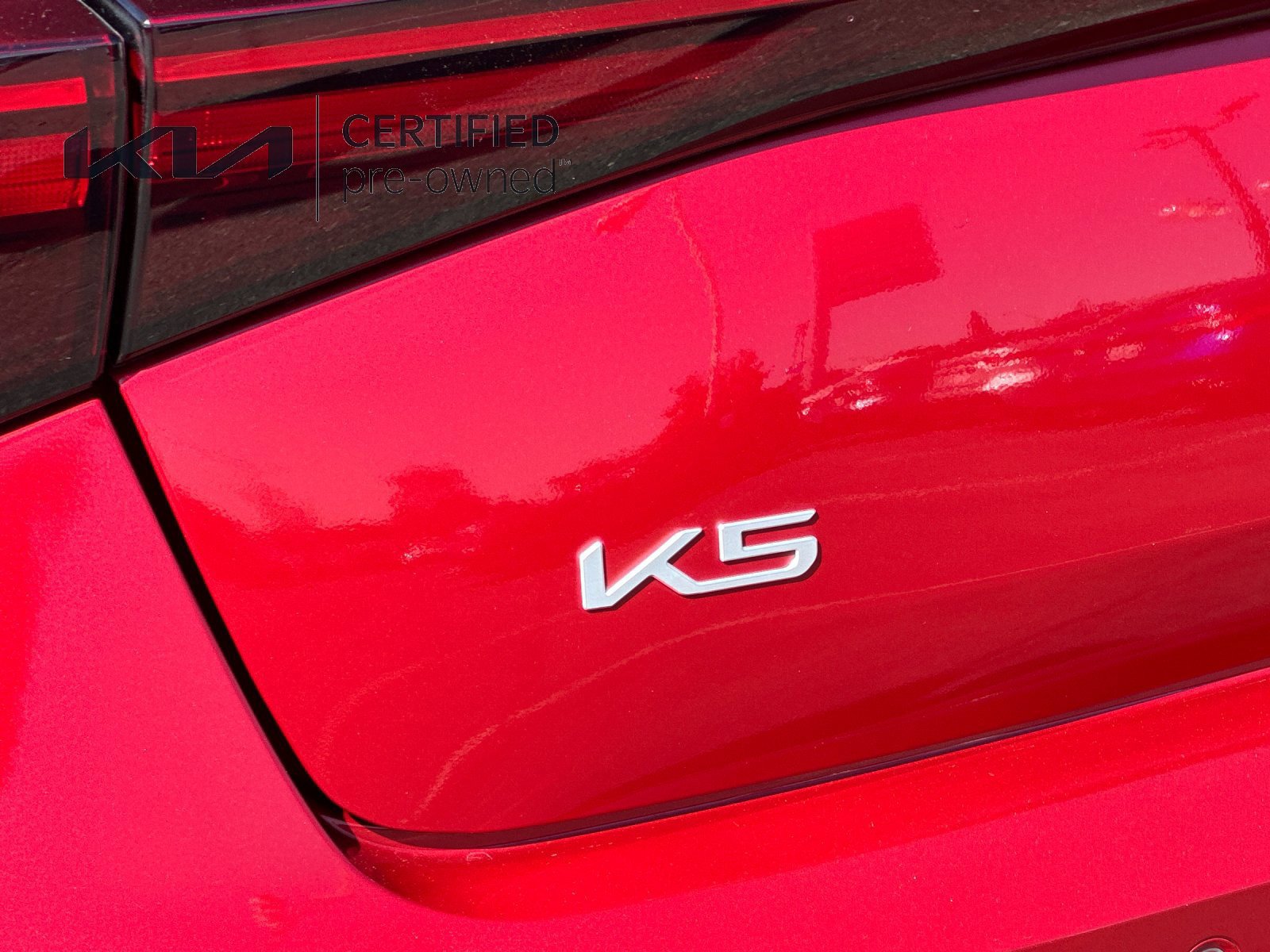 Certified 2025 Kia K5 LXS FWD image 26