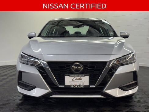 Certified 2023 Nissan Sentra SV image 8