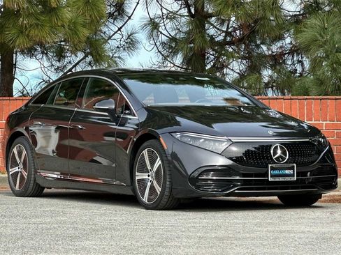 Certified 2023 Mercedes-Benz EQS 450+ Sedan image 2