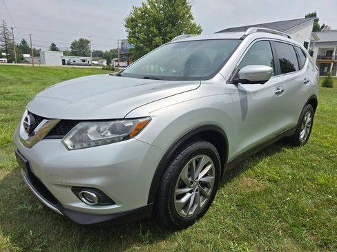 Used 2015 Nissan Rogue SL w/ SL Premium Package AWD/4WD image 3
