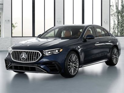 New 2026 Mercedes-Benz E 53 AMG e 4MATIC Sedan