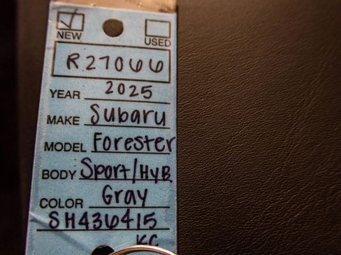 Used 2025 Subaru Forester Sport image 56