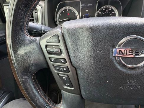 Used 2018 Nissan Titan Platinum Reserve w/ Platinum Utility Package AWD/4WD image 12