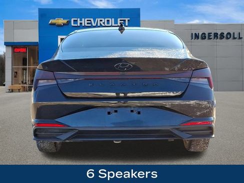 Used 2022 Hyundai Elantra SEL w/ Cargo Package image 7