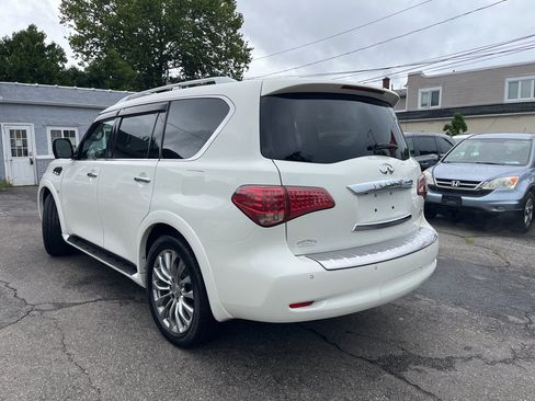Used 2015 INFINITI QX80 4WD w/ Deluxe Technology Package image 7