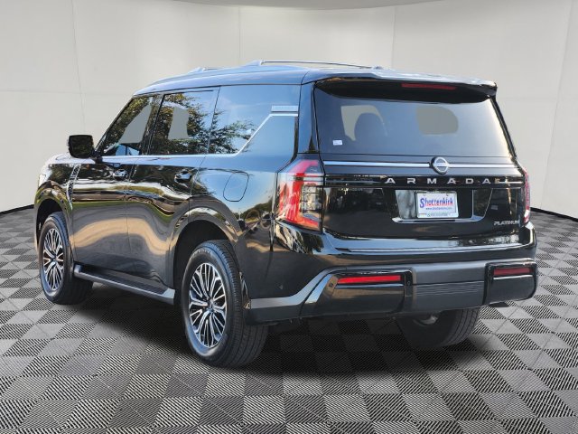 Used 2025 Nissan Armada Platinum RWD image 8