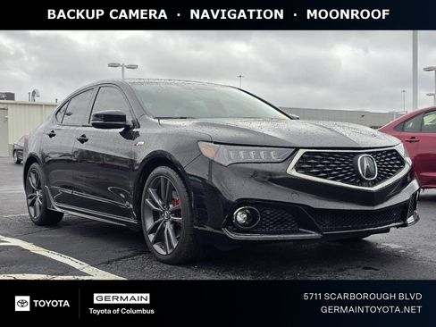 Used 2019 Acura TLX V6 w/ Technology & A-SPEC Pkg image 1