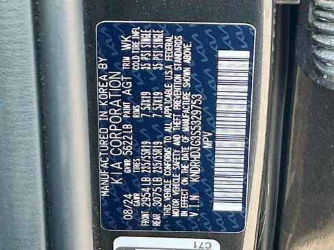 Certified 2025 Kia Sorento EX w/ EX Panoramic Sunroof Package image 31