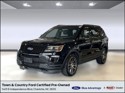 Certified 2019 Ford Explorer Sport