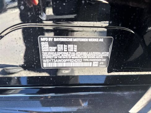Used 2023 BMW i4 eDrive40 w/ M Sport Package RWD image 20