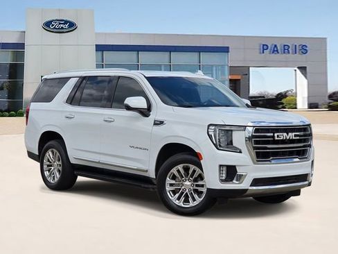 Used 2021 GMC Yukon SLT w/ SLT Luxury Plus Package RWD image 1