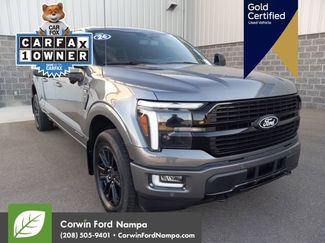 Certified 2024 Ford F150 Platinum w/ Equipment Group 702A High 360° Tour